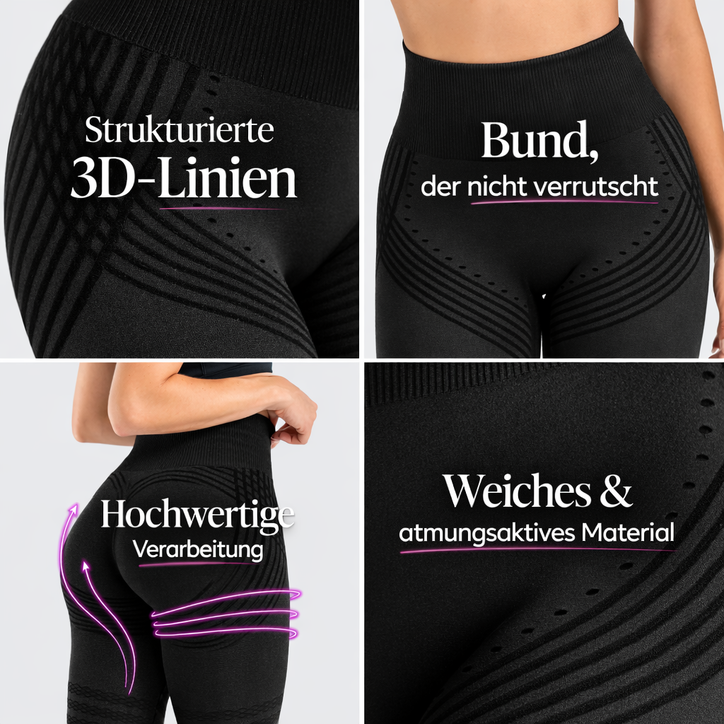 3D-Leggings | Altrosa