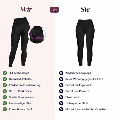 3D-Leggings | Altrosa